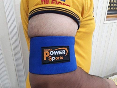 ELBOW SLINGS Compression SLINGS/STRAPS Upper Body Elastic Weight Lifting Support's Sold In Pair