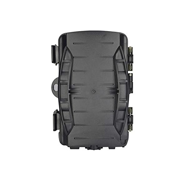 Outdoor-Trail-Kamera, 4 K, 20 MP, 170 Grad Weitwinkel, Sternenlicht, Nachtsicht, Jagdkamera, Bewegungsaktivierung… – Bild 5