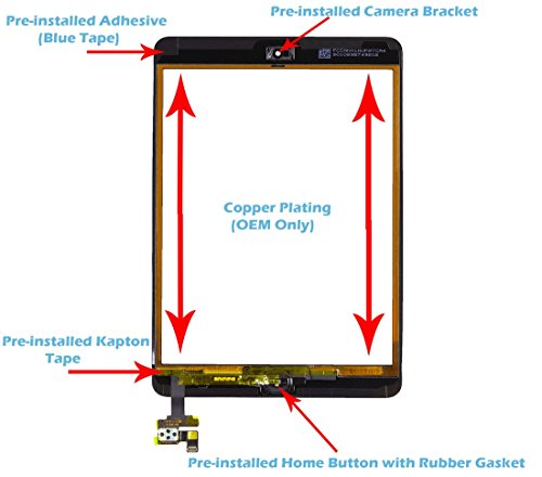 OmniRepairs-Glass-Touch-Screen-Digitizer-OEM-Assembly-with-Home-Button-Flex-IC-Chip-For-iPad-Mini-1st-and-2nd-Generation-with-Adhesive-Tape-Screen-Protector-and-Repair-Toolkit