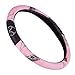 Real Tree Outfitters Steering Wheel Cover - 2 Grip - Pink Antler