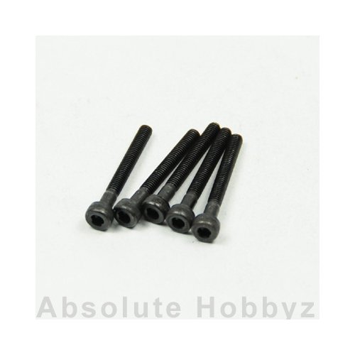 Kyosho Cap Screw(M3x25/5pcs)