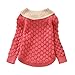 LOSORN ZPY Toddler Baby Girl Cable Knit Sweater Lovely Kid Pullover Sweatshirt Pink 2-3T