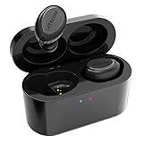 Wireless Earbuds, LETSCOM True Wireless Stereo Bluetooth Headphones, 3D Stereo Sound in-Ear Earbuds, Bluetooth 5.0 Earphones with Portable Charging Box