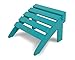 Polywood OT53AR Classic Aruba Folding Ottoman