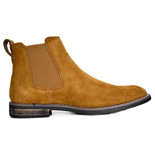 mens camel suede boots
