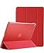 ProCase Smart Case for 10.5” iPad Air 3rd Generation 2019 / iPad Pro 2017, Slim Stand Cover with Translucent Frosted Back for iPad Air 3 -Red