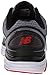 New Balance Men's M560V6 Running Shoe, Grey/Black/Red, 11 4E US
