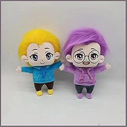 gaozhen Foxy and Boxy Plush Toys, Cartoon Comedy