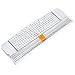 Jielisi 12 inch Paper Trimmer, A4 Size Paper Cutter with Automatic Security Safeguard for Coupon, Craft Paper and Photo, White