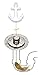 DrainWig- Bathtub Drain (2Pack), Never Clean a Clogged Drain Again, Hair Strainer, Hair Snare, As Seen on Shark Tank