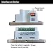 HELMER Bluetooth Amplifier in Wall, Home Stereo Audio System with 2.8″ Touch Screen, White, BM212thumb 3