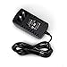 HQRP [UL Listed] AC Adapter Compatible with OneTouch Verio IQ Blood Glucose Monitoring System Meter Power Supply Cord Adaptor Charger + Euro Plug Adapter