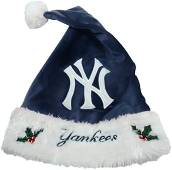 yankees santa hat