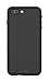 Dog & Bone Wetsuit Impact - Rugged, Waterproof iPhone 7 Plus Case - Blackest Black