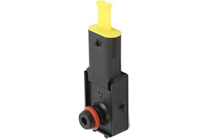 5Q0 906 207,Brake Booster Anti Aging Easy Installation Pressure Sensors Lightweight Abrasion Resistant for Automobile Replace