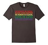 Love Is Kindness T-Shirt Black Lives LGBT Equality Feminist