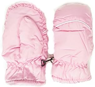 Magg Kids Toddlers Fleece Lined Winter Snow Glove Waterproof Solid 2-4T mittens