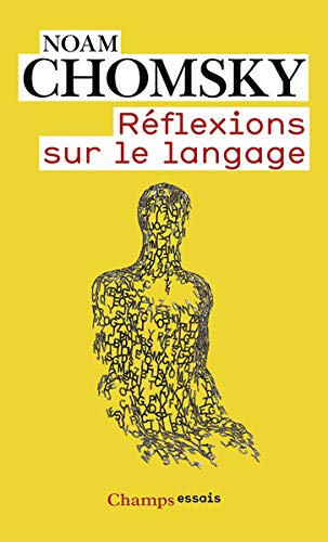 Reflexions Sur Le Langage (French Edition) by (Mass Market Paperback)