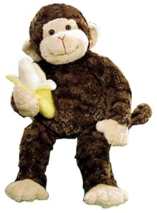 Amazon.com: Gund Mambo Monkey Stuffed Animal: Toy: Toys ...