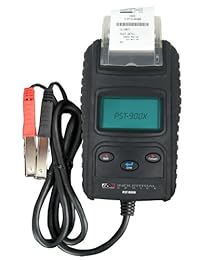 SCHUMACHER pst 900 X DSR ProSeries 6 12 24 V Comprobador de batería con Printer