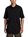 5.11 Tactical Men's Taclite Pro Short Sleeve Shirt, Quick Dry, Black, Large, Style 71175