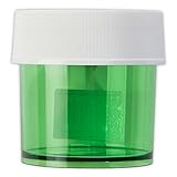 NALGENE Lexan Jar, Colored, 4 oz.