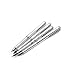 Ohto Poche Silver Zebra Fine Point Fountain Pen - FF-15T-Z