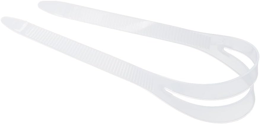 Prettyia 2Pcs Soft Replacement Underwater Scuba Diving Swim Snorkeling Mask Strap Spare Parts Accessories : Sports & Outdoors