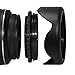 67MM Reversible Flower Lens Hood (2013 Update) + Premium MagicFiber Microfiber Cleaning Cloth