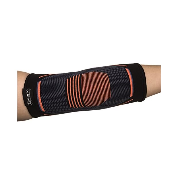 Kunto Fitness Elbow Brace Compression Support Sleeve for Tendonitis