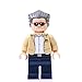 Custom Design Minifigure - Stan Lee