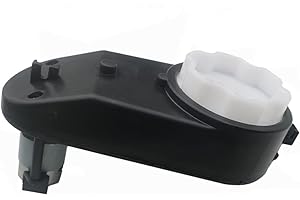 WEELYE RS390 18000RPM Kids Ride-Ons Gearbox with DC Motor, 390 6V Motor with Gear Box for Accessories Children Electric Ride On Car and Motorcycle Replacement Parts