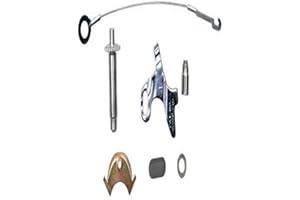 Raybestos R-Line Automotive Replacement Front Right/Rear Right Drum Brake Self Adjuster Repair Kit for Select Ford, Jeep (H2515)