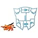 Transformers: Robots in Disguise Mini-Con Weaponizers Tricerashot