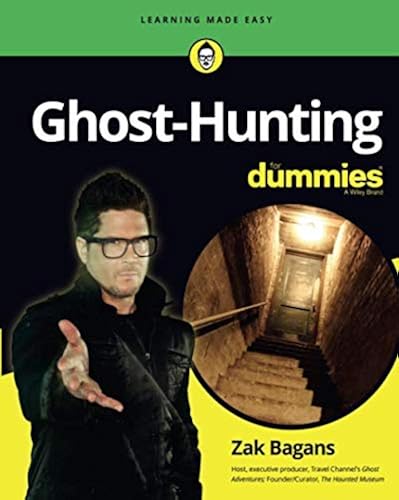 Download Ghost-Hunting For Dummies PDF