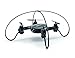 Quadcopter with Camera FPV Drone - Coolmade (2017 New Frame) Mini Drone FY603 WiFi Video Quadcopter 2.4G 4CH 6Axis Flying RC Quad Copter for Altitude Hold and Hand Launching/ Black(2 Battery)