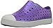 Native Jefferson Slip-On Sneaker,Techno Purple Iridescence,8 Medium US Toddler