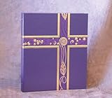 Ceremonial Binder - Violet with Gold Foil