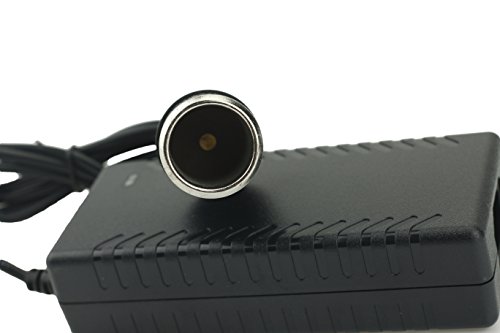 Excelity Portable 5 Amp AC to DC 12V DC Power Adapter Car Cigarette Lighter Socket Charger