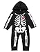 Paddy Field Baby Boy's Skeleton Halloween Costume Long Sleeve Hoodie (18-24 Months, Black01)