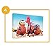 Custom Canvas Personalized Prints With Your Photos - DIY Complete Kit with Canvas, Frames, & Table Top Stands and Full Assembly Instructions, Makes 7