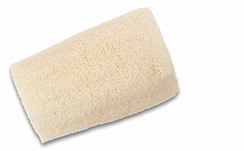 Urban Spa Loofah in the Raw For Shower, Bath, Exfoliating and Cleansing
