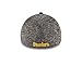 New Era NFL Pittsburgh Steelers 2016 Draft 39Thirty Stretch Fit Cap, Heather Gray/Black, Medium/Large