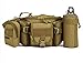 HUNTVP Tactical Military Water Bottle Pouch Outdoors 900D Nylon Molle Kettle Bag Holder