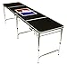 Red Cup Pong Portable Beer Pong Beirut Game Table - 8 Feet Long with Custom Bottle Opener