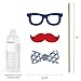 Big Dot of Happiness 4th of July - Photo Booth Props Kit - 20 Count