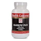 Health Concerns - Marrow Plus - Spatholobus Chinese Herbal Supplement - Blood Support - with Spatholobus Stem - 270 Tablets per Bottle