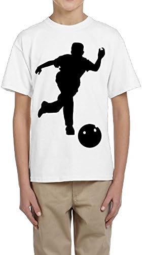 Siwei Diqing Bowling Game Fashion T-Shirt Solid Neutral T-Shirt Adolescents