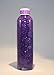 8oz Calming Glitter Bottle - Deep Purple