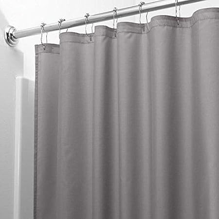 Mdesign Anti Mould Shower Curtain 180 Cm X 200 Cm Fabric